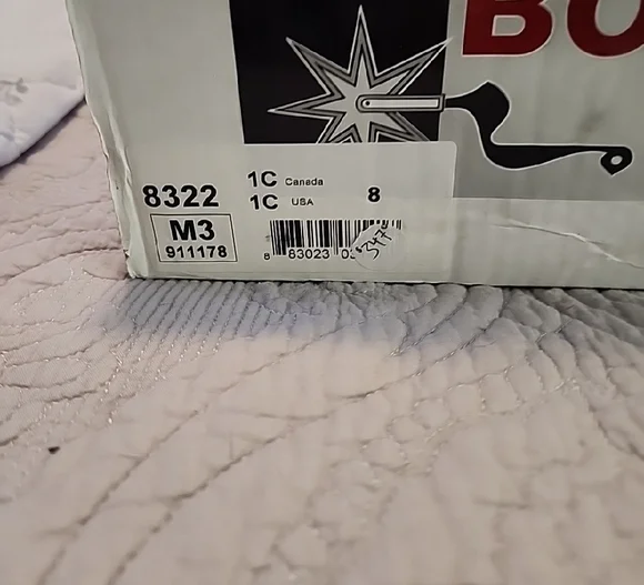 Boulet Elegant Brown Embroidered Look Heeled Boots - Picture 5 of 9